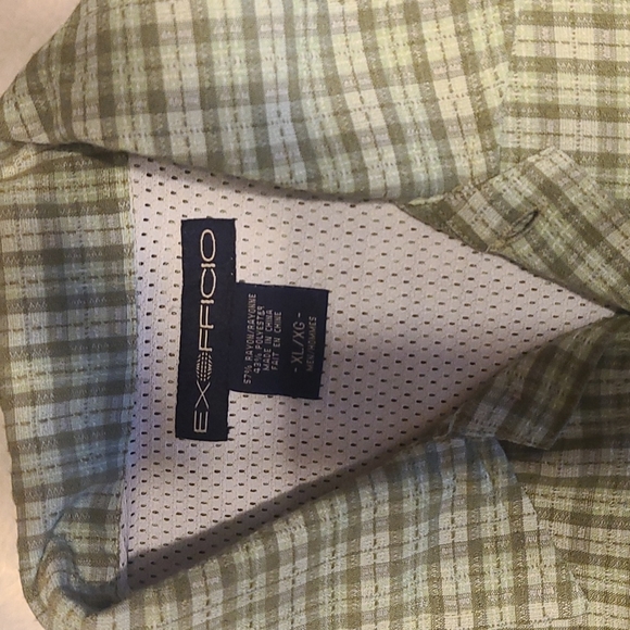 Exfficio Short Sleeve Button Down Shirt - Picture 3 of 8